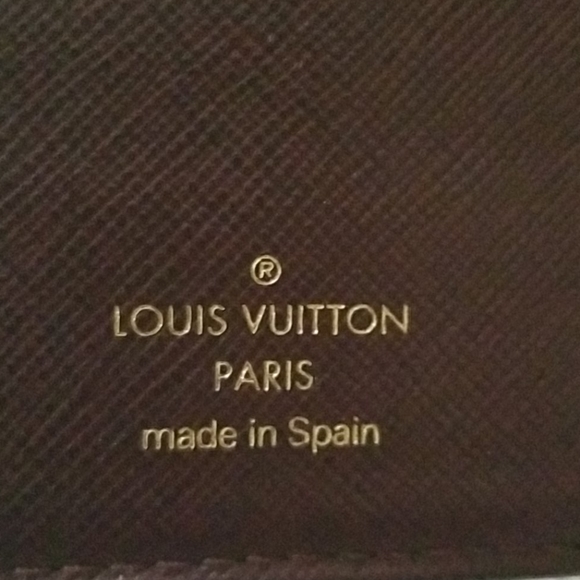 AUTHENTIC vintage Louis Vuitton PM mini planner - Picture 3 of 8